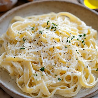 Fettuccine Alfredo