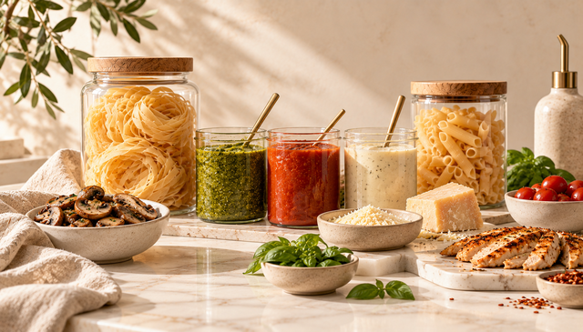 Build Your Own Pasta.